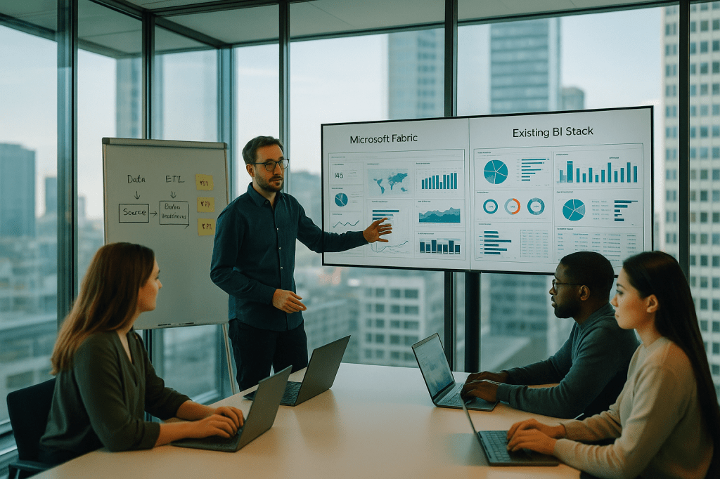 Is Microsoft Fabric de juiste keuze voor jouw organisatie vergeleken met bestaande BI- en data-oplossingen?