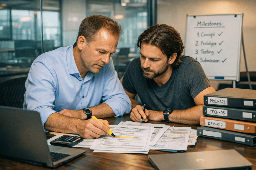 Hoe werkt de WBSO-subsidie stap voor stap voor jouw R&D-project en aan welke voorwaarden moet je voldoen om in aanmerking te&nbsp;komen?