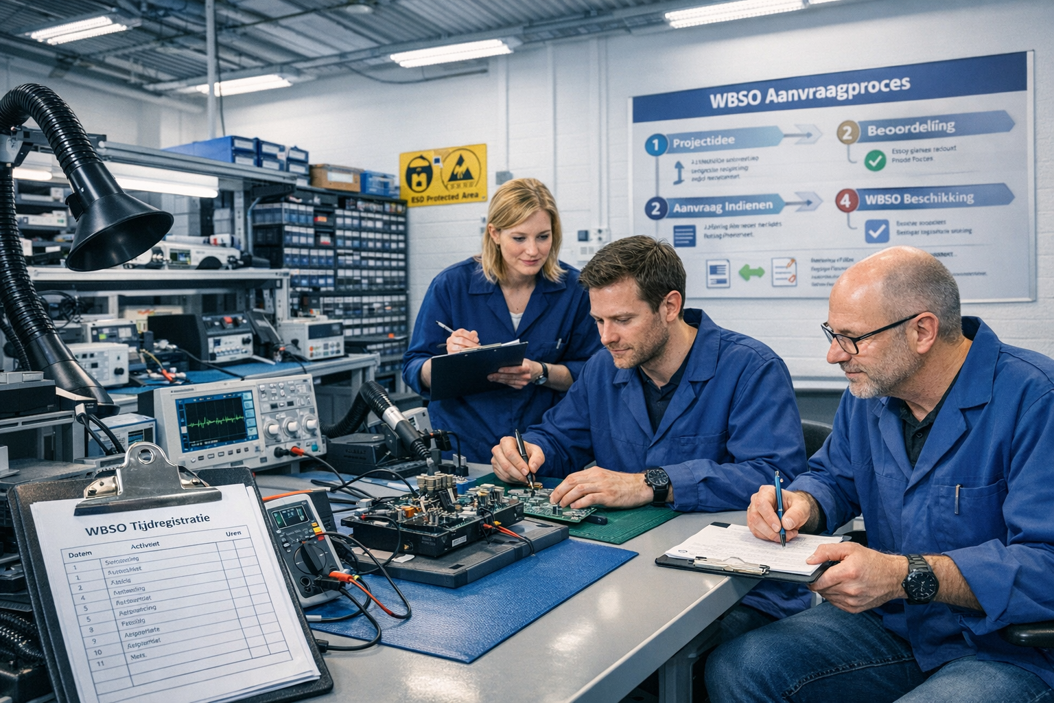 WBSO voorwaarden en criteria