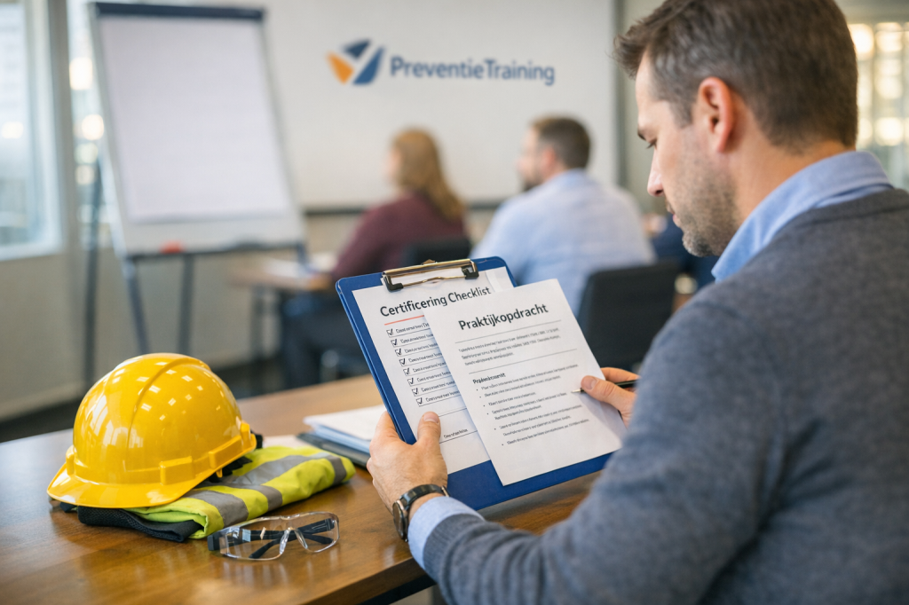 Hoe kies je de juiste cursus preventiemedewerker en waar moet je op letten bij certificering en praktijkopdrachten?