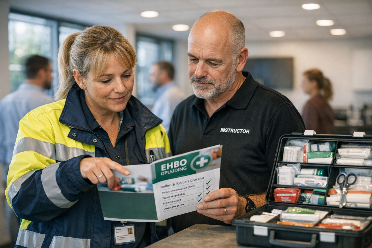 EHBO opleiding kiezen voor werk en gezin