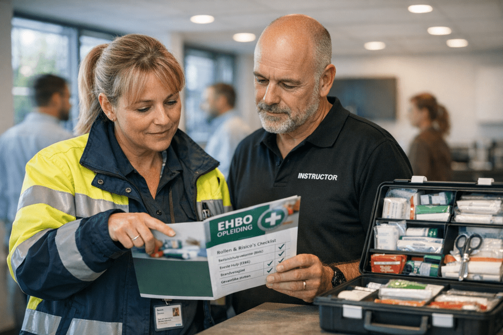 Hoe kies je de EHBO opleiding die past bij jouw werkplek of&nbsp;gezinssituatie?