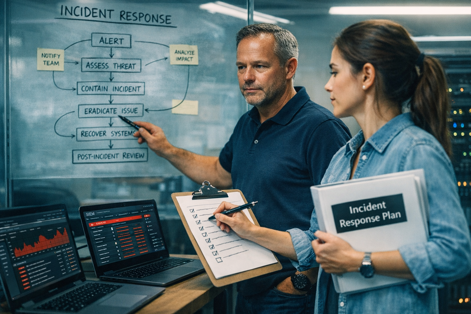 IT security incident response planning