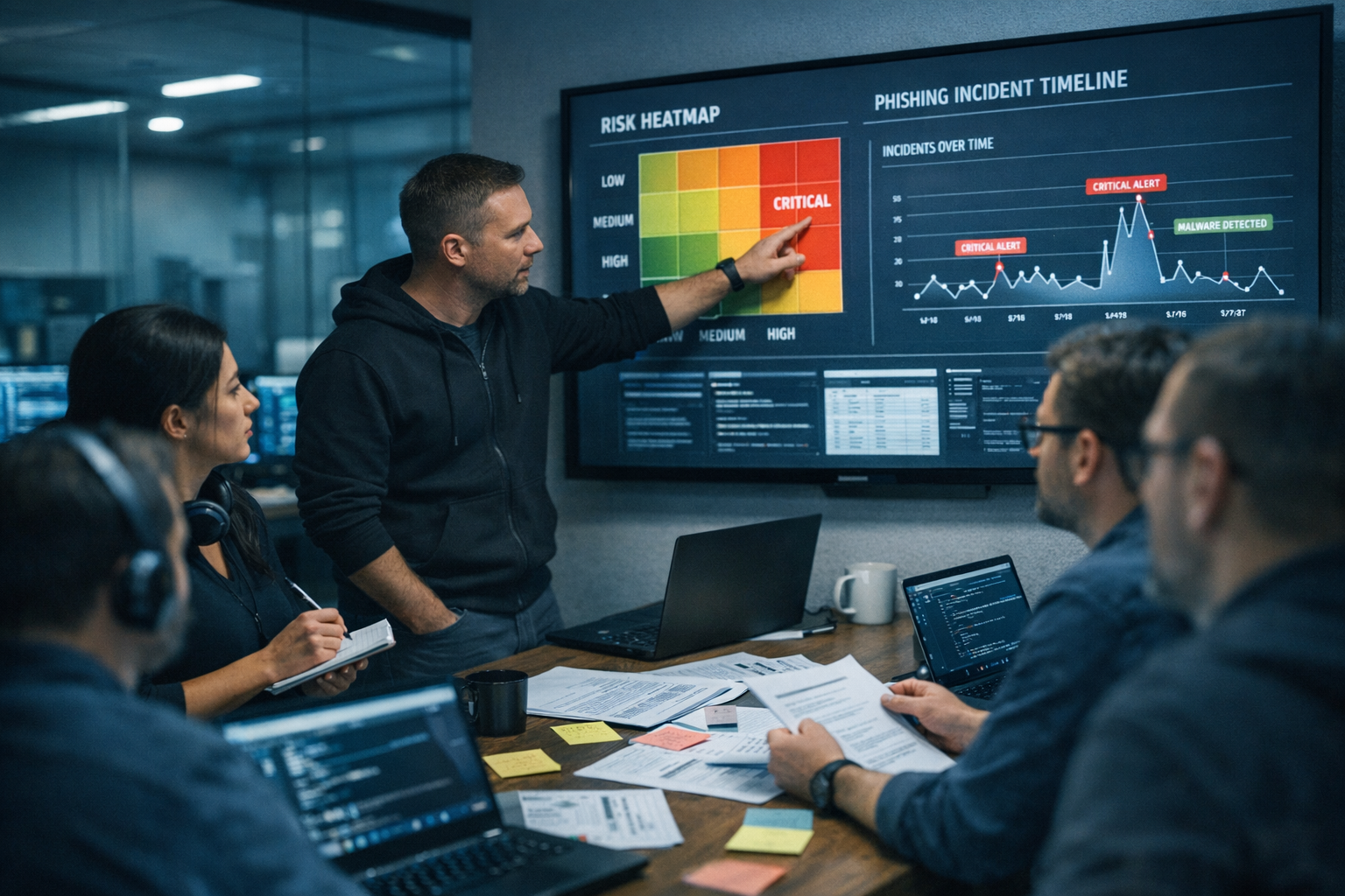 Cyber security risico's herkennen