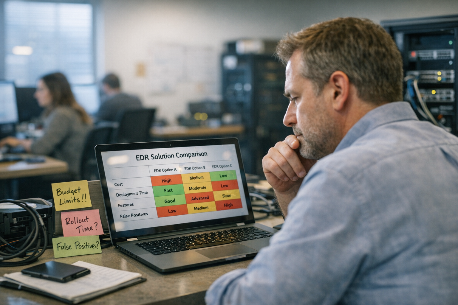 EDR oplossing kiezen voor organisatie