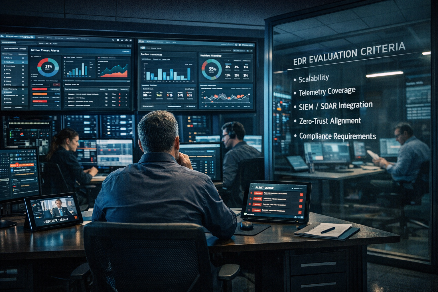 EDR criteria voor selectie