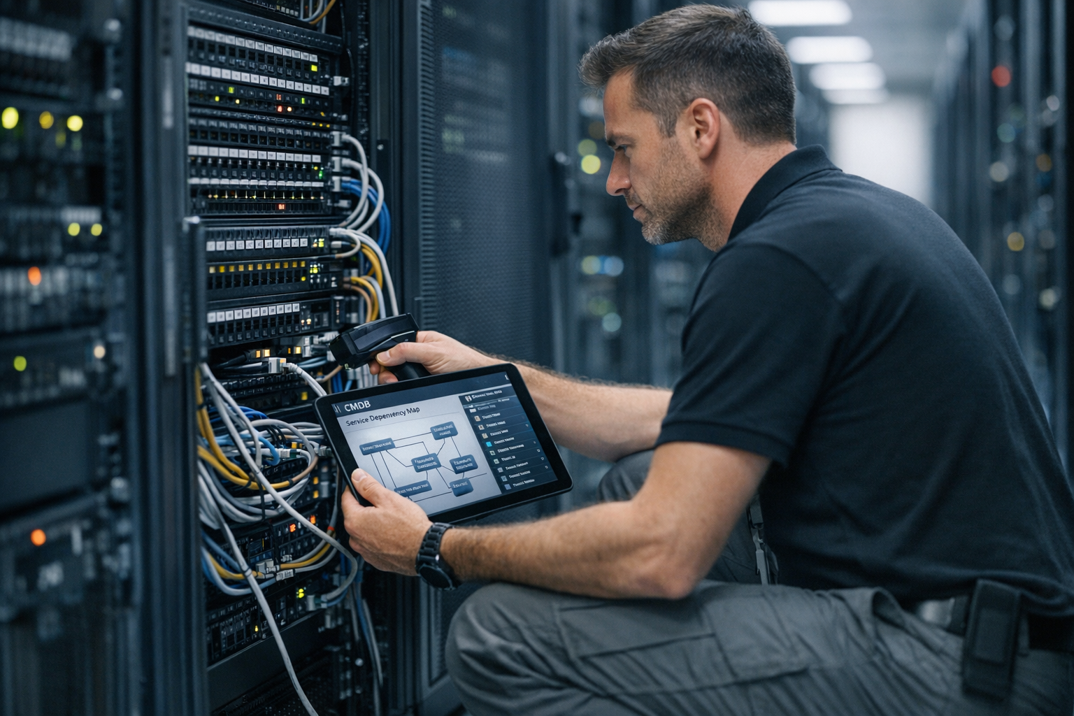 CMDB implementatie proces