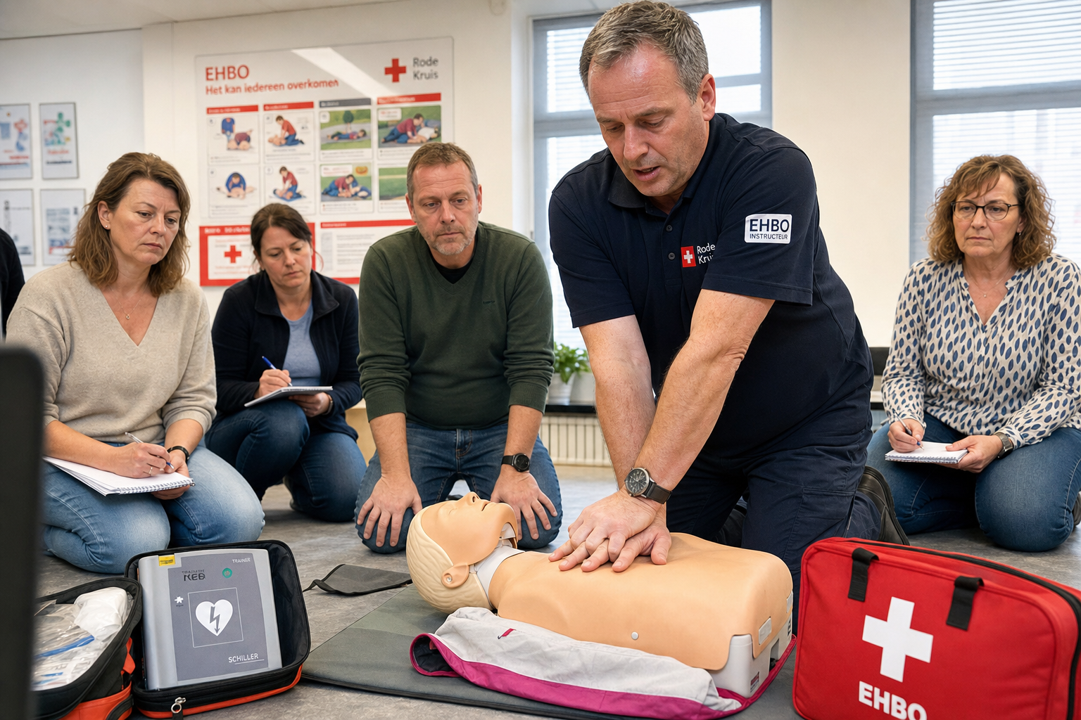EHBO opleiding vaardigheden