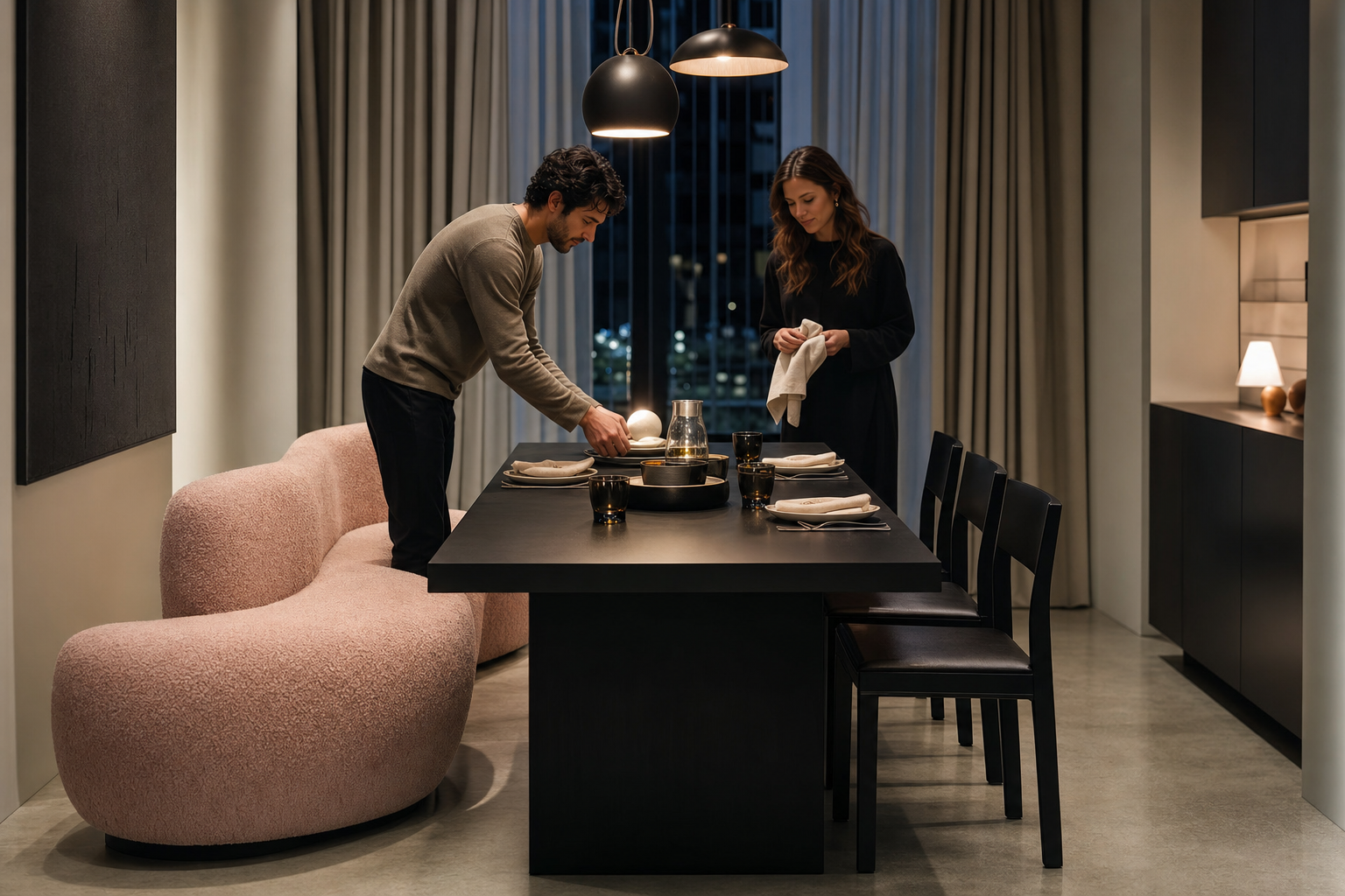 Styling tips voor organische bank in modern interieur