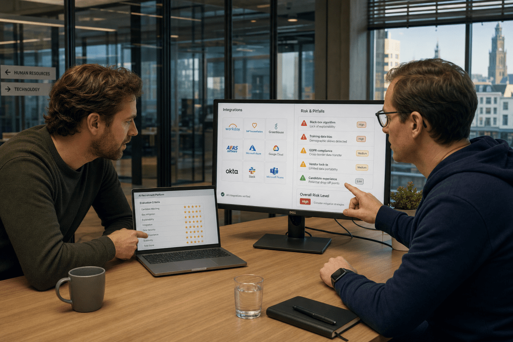 Hoe kies je de beste AI recruitment software voor jouw organisatie (criteria, integraties en&nbsp;valkuilen)?
