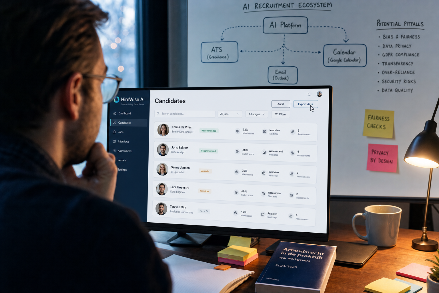 AI recruitment integraties