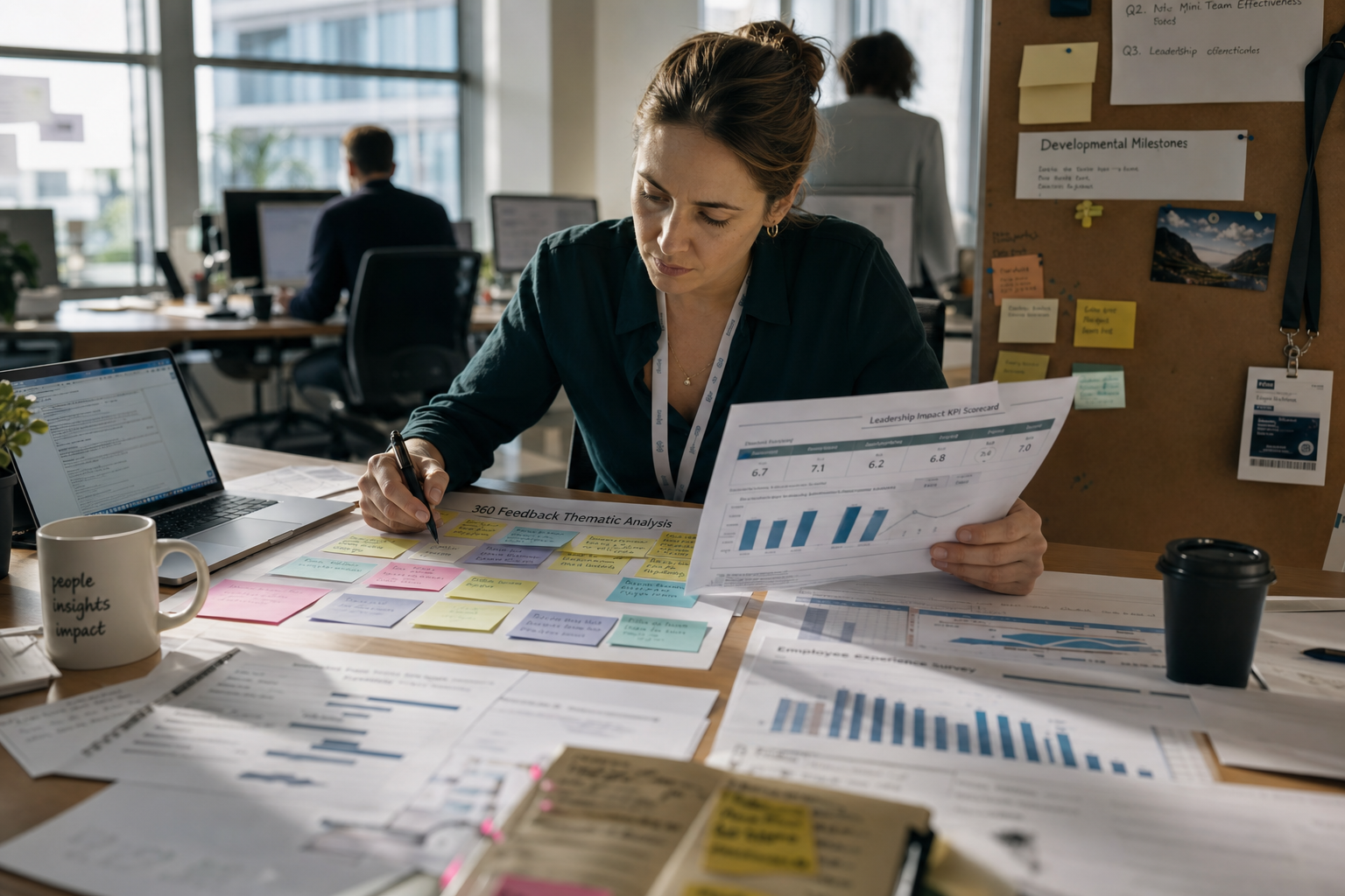 Feedbackinstrumenten voor organisatieontwikkeling