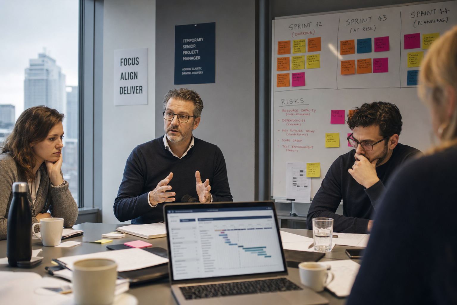 Tijdelijk projectmanager inhuren voor flexibiliteit